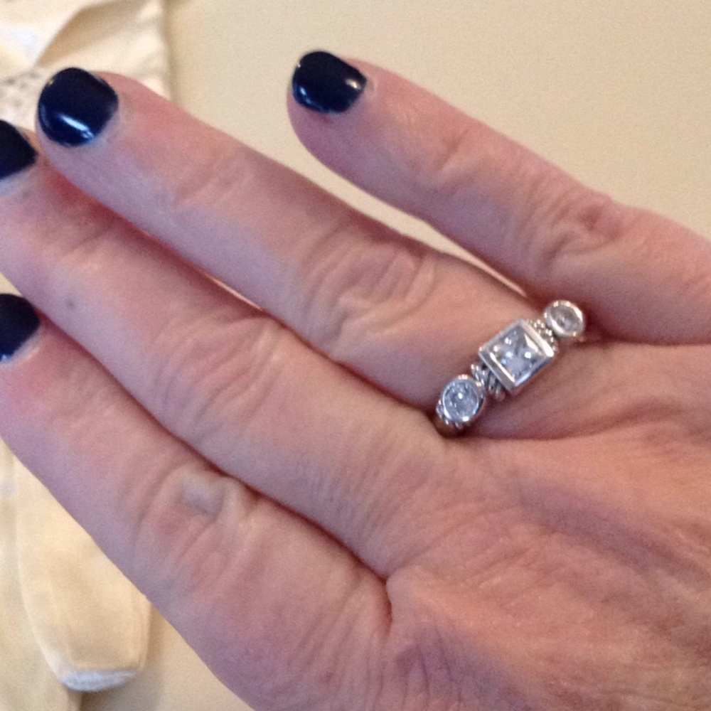 Judith Ripka Diamonique Ring